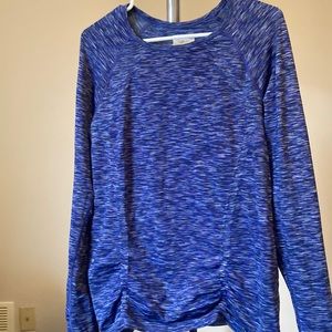 Athleta space dye workout top. XL